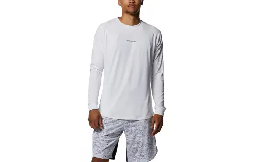 Under Armour UA Long Shot T Shirt Men's White