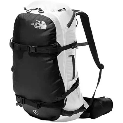 THE NORTH FACE 32L 34L 38L Outdoor Bags Nylon TNF White Unisex