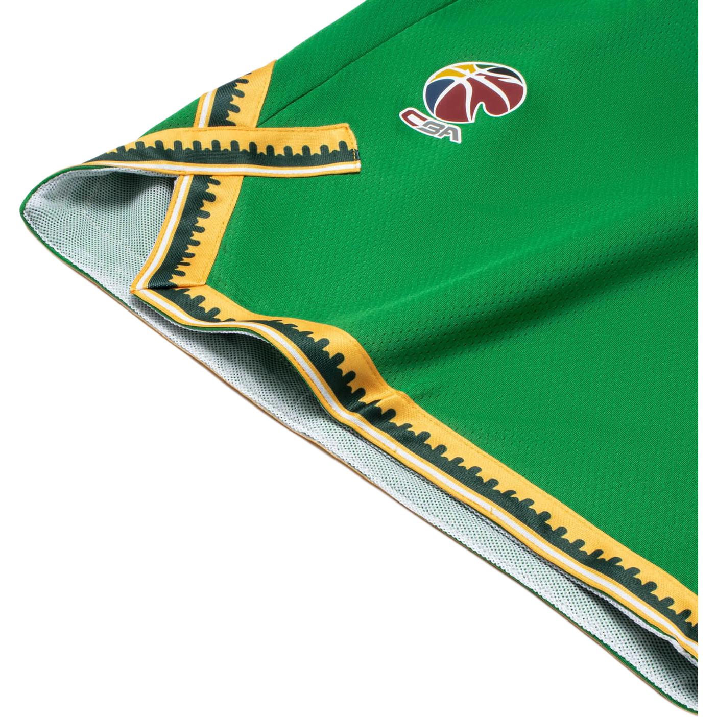 Li Ning CBA Basketball Shorts Men’s Field Green