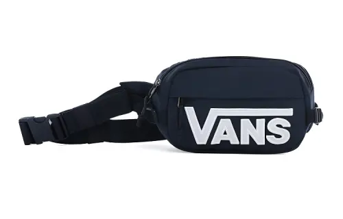 Vans Polyester Crossbody Bag, Fanny Pack Unisex Dark Blue