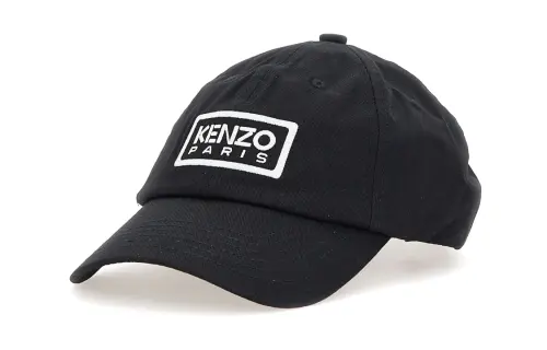 KENZO Logo Patch Baseball Cap