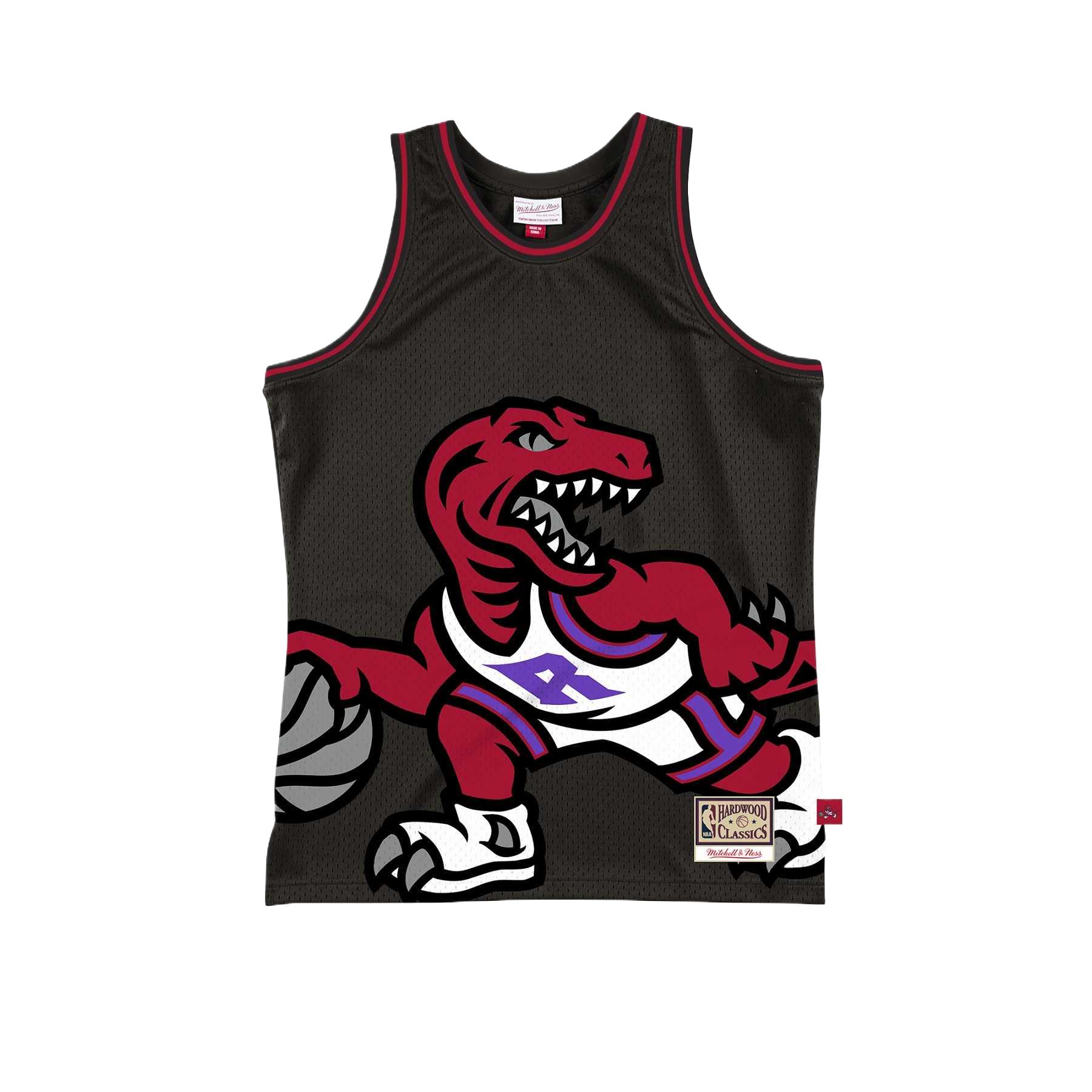 Mitchell Ness Mitchell & Ness NBA Big Face Basketball Jersey Unisex