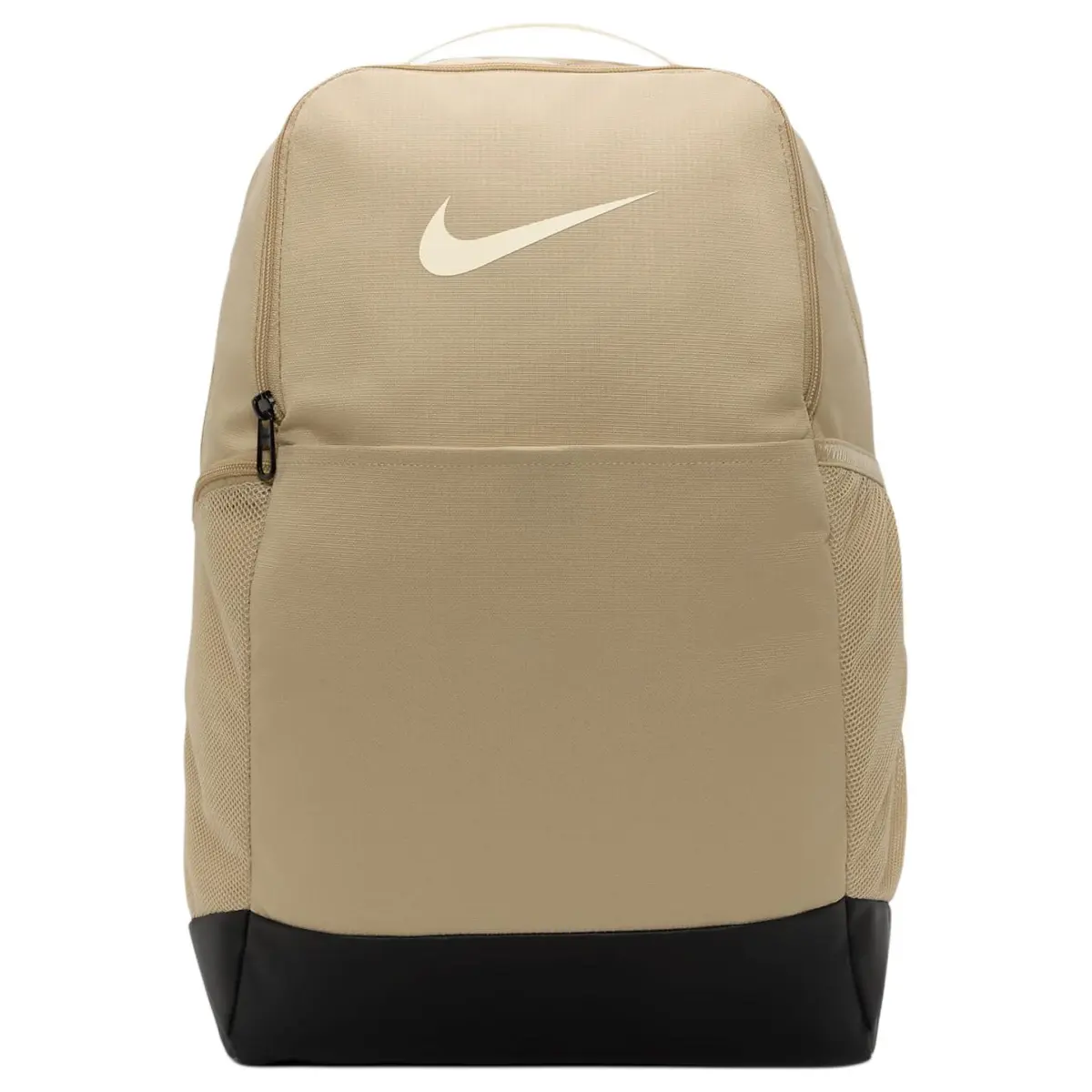 Nike Fabric Backpack Unisex Sesame Brown & Black & Light Ivory White