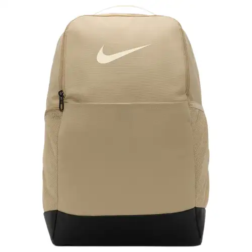 Nike Fabric Backpack Regular Unisex Sesame Brown & Black & Light Ivory White