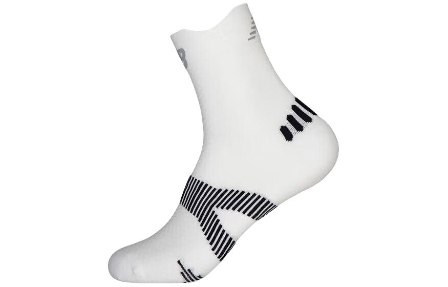 New Balance Crew Socks Unisex 1 Pack White