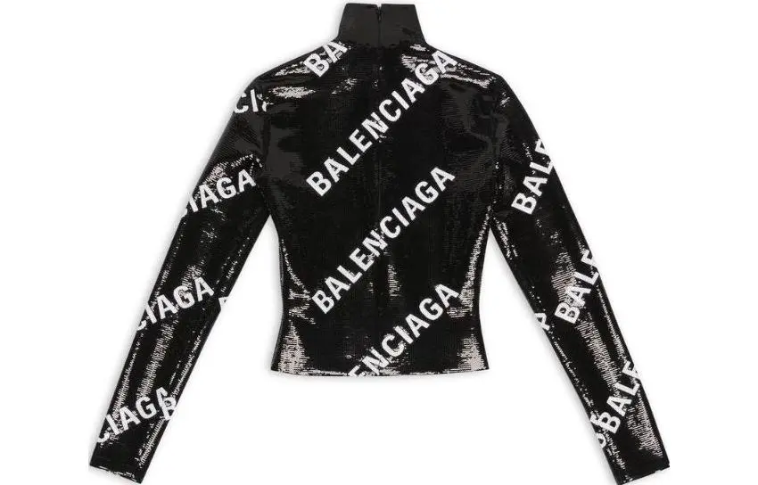 【Previous Season】all-over logo-print top