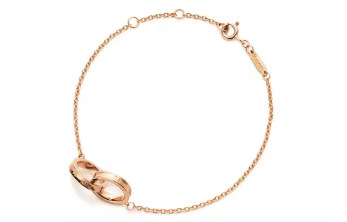 TIFFANY & CO. 18K Rose Gold Bracelets Women's