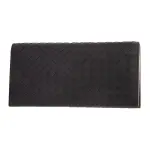 Bottega Veneta Leather Wallet Clutch Men's Black