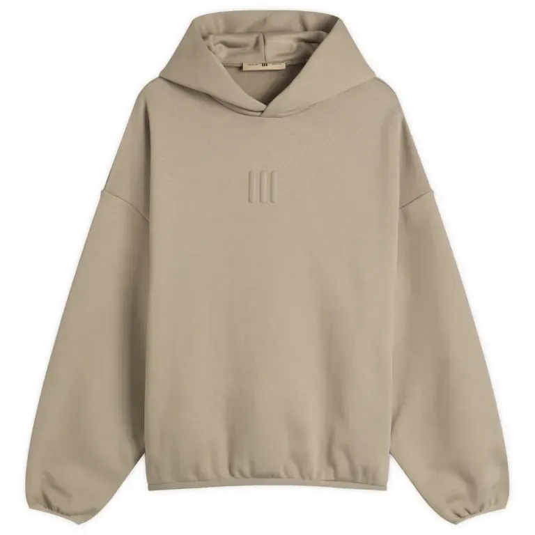 Adidas Free Shipping With AdiClub Fear Of God Athletics Solid Fleece Hoodie