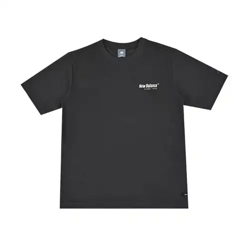 New Balance T Shirts Men's NEF29481 DKG Crew Neck