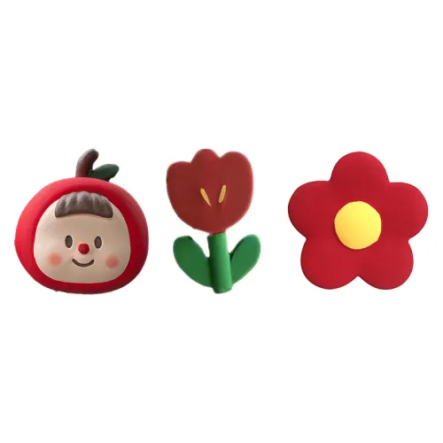 Apple, brand cute doll for auto flower-shaped, perfume, universal aromatherapy