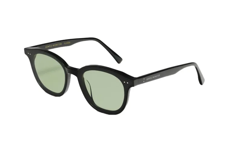 GENTLE MONSTER Round Sunglasses Unisex Green