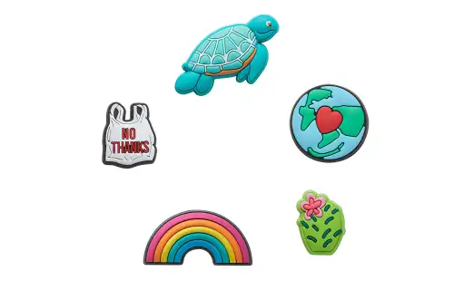 Crocs Patterned Print Accessories Unisex Multicolor