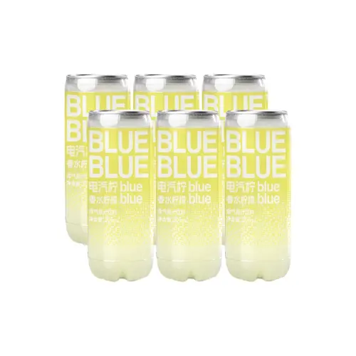 Lemon Republic LEMON REPUBLIC Perfume lemon 300ml*6 bottles Fruit drink Refreshing and relieve greasiness
