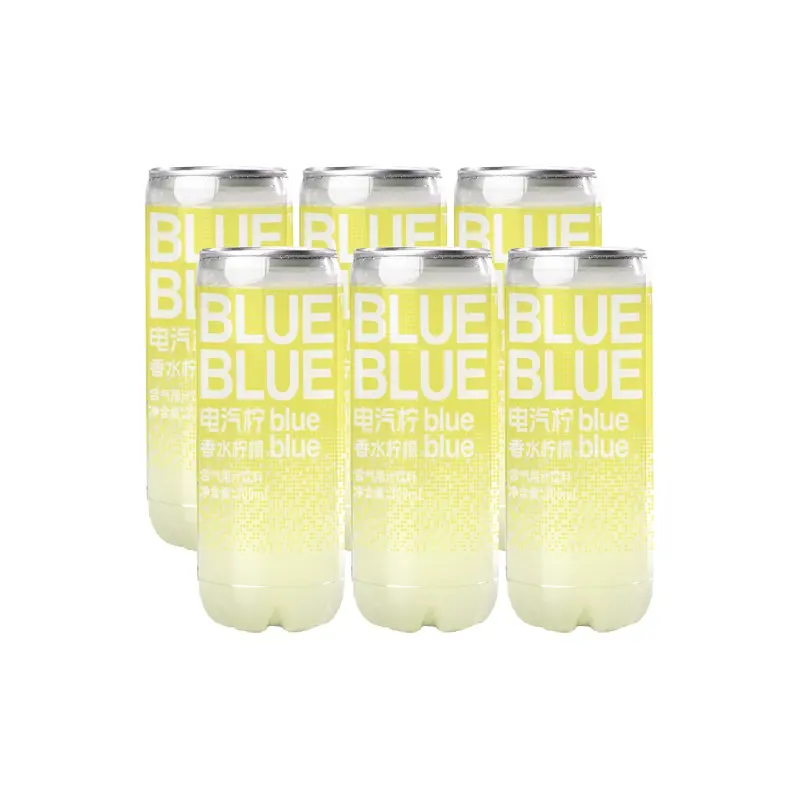 Lemon Republic LEMON REPUBLIC Perfume lemon 300ml*6 bottles Fruit drink Refreshing and relieve greasiness
