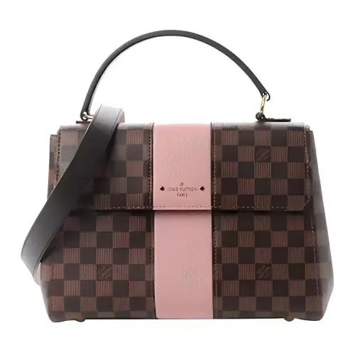 LOUIS VUITTON Bond Street Handbag Magnolia