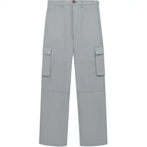 LOEWE Logo Patch Cargo Trousers