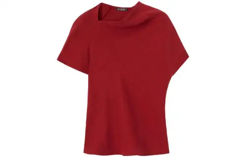 Loro Piana Shirt Women's Camel Fruit Color