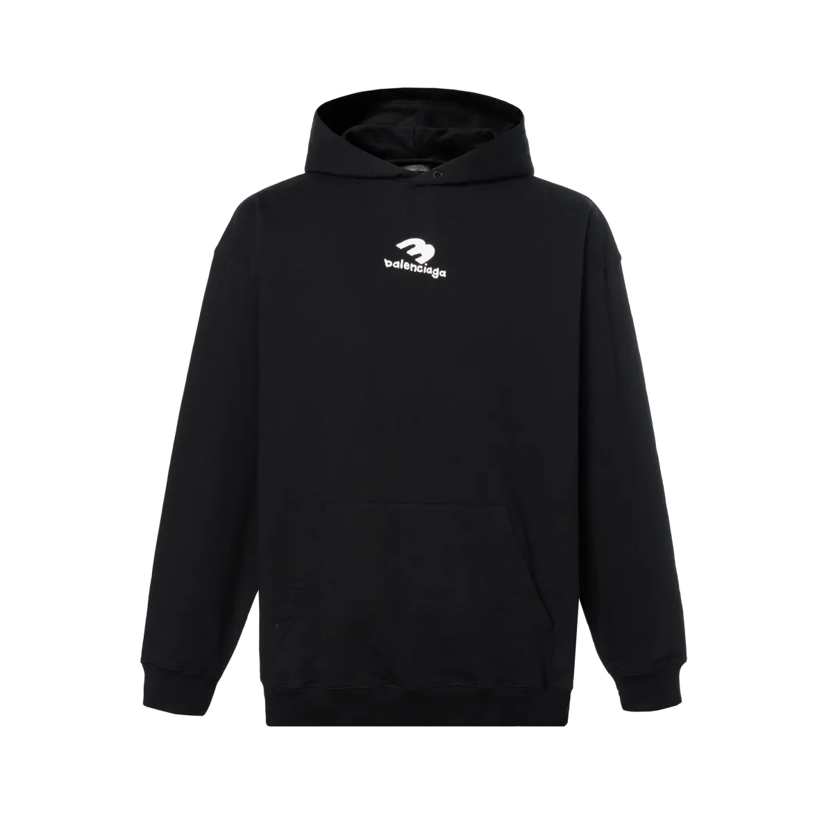 Balenciaga SS23 Sweatshirt Regular Fit Men's Black