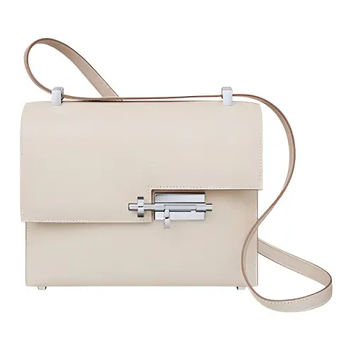 HERMES Verrou Bag Shoulder Bag, Crossbody Bag Women's 10 Craie Milkshake White