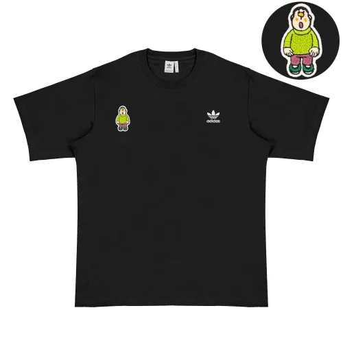 Adidas Originals T Shirt Unisex Black