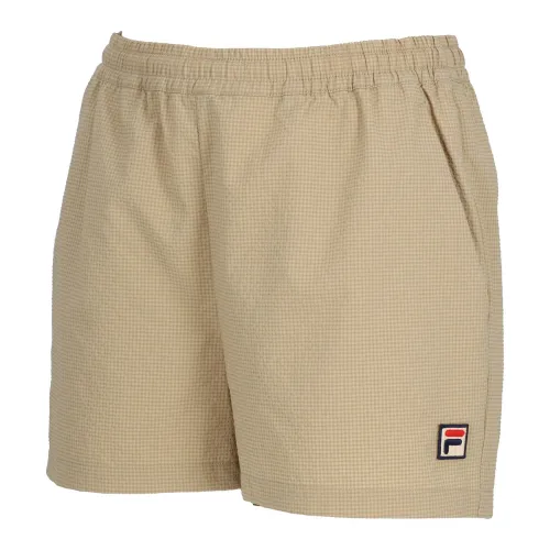 FILA Tennis Pants Women's Beige Moderate