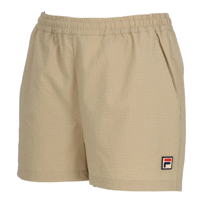 FILA Tennis Pants Women's Beige Moderate