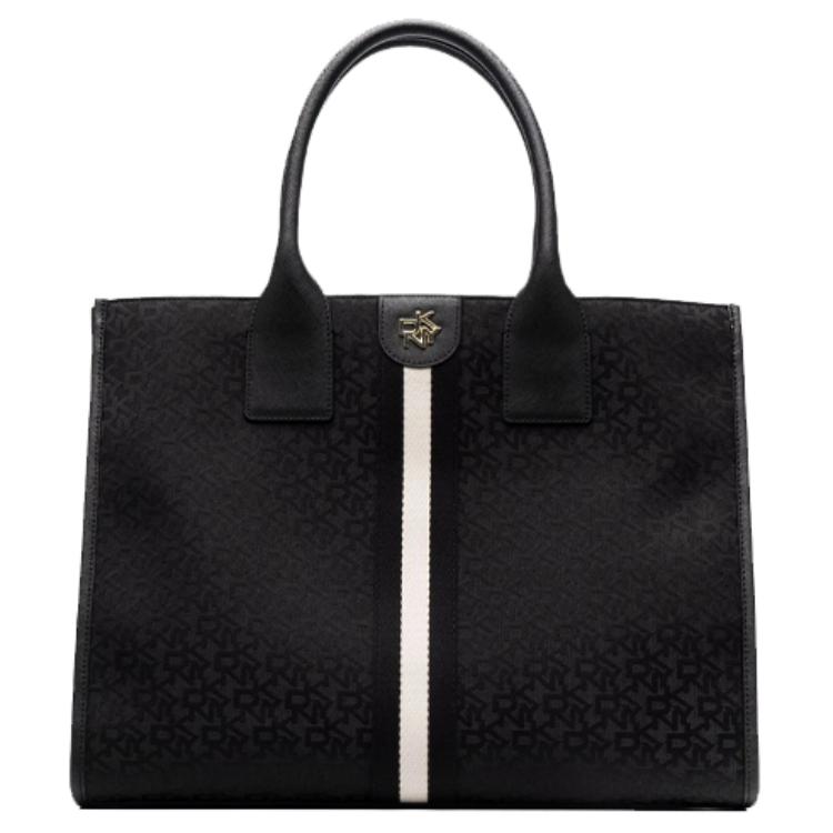 DKNY Carol стандартный Chipai портативный из полиэфирного волокна пакет женский черный