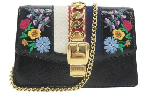 GUCCI Sylvie Crossbody Bags