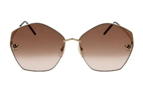 Cartier Round Frame Sunglasses