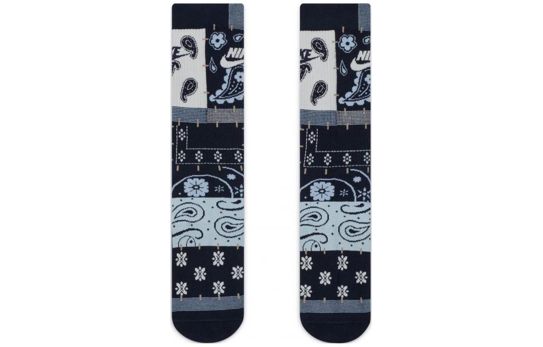Nike Crew Socks Unisex 1 Pack Blue