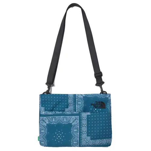 THE NORTH FACE 0.6L Crossbody Bag, Shoulder Bag, Outdoor Bag Polyester Blue Unisex