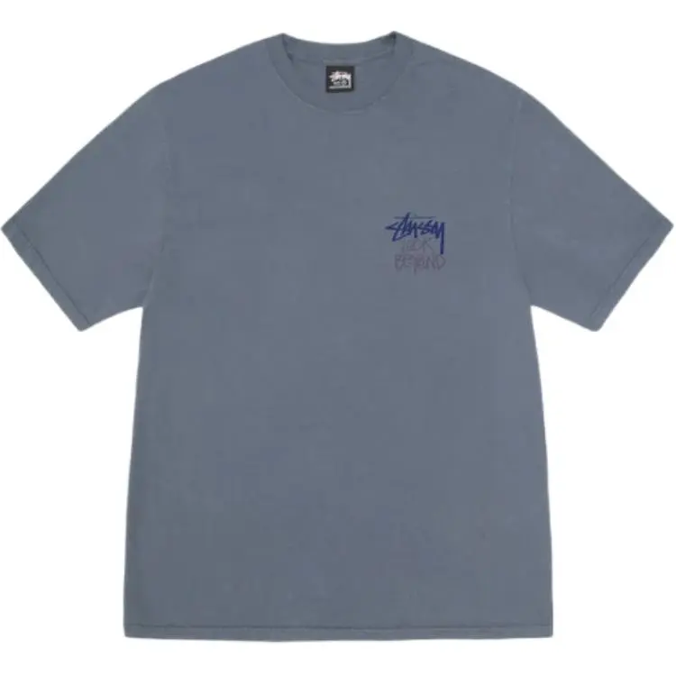 Stussy Look Beyond Tee Pigment Dyed T Shirt Unisex