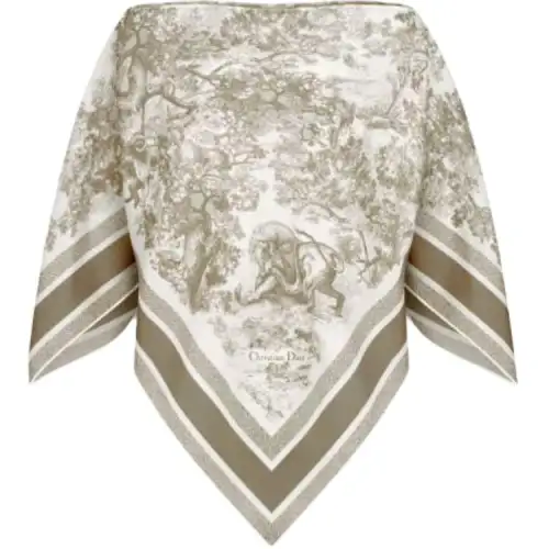 DIOR Cloaks Women's Brown