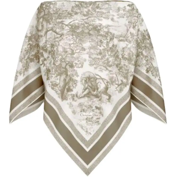 DIOR Cloaks Women's Brown