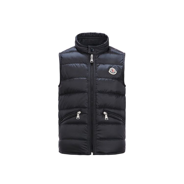 Жилет Moncler Moncler (темно-синий)