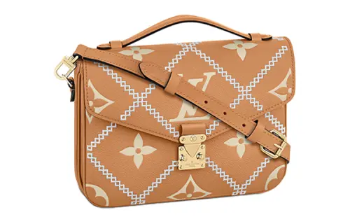 LOUIS VUITTON Pochette Métis Arizona Brown