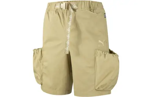 PUMA Casual Shorts Men's Roasted Almond Moderate