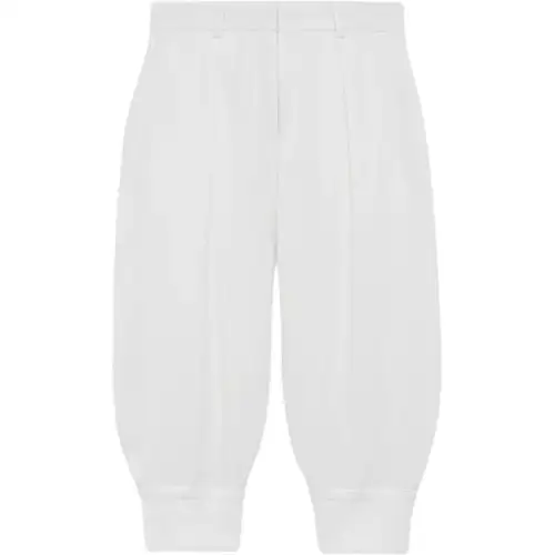 LOEWE FW25 Casual Pants Women's White