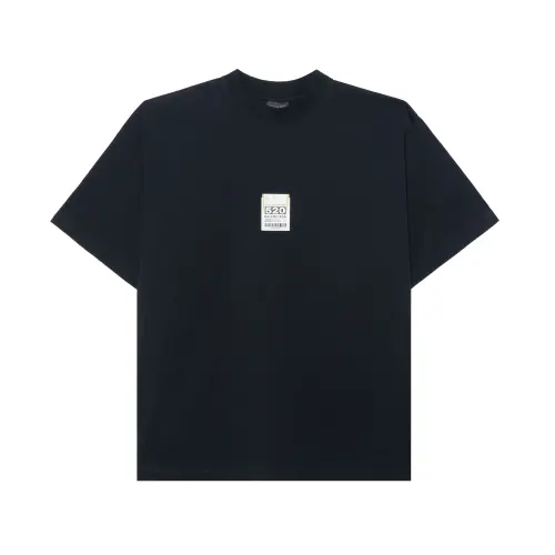 Balenciaga SS25 T Shirt Medium Size Fit Men's Black