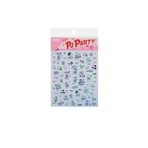 Disney Disney Mickey Family Series Pajama Party Creative DIY Stickers