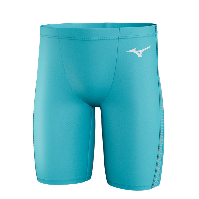 Мужские шлепанцы Mizuno (синие)