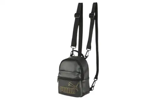 PUMA Polyurethane Backpack Mini Women's Black