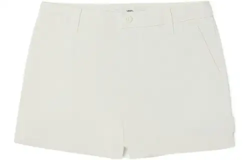 Vans Casual Shorts Women's White Moderate