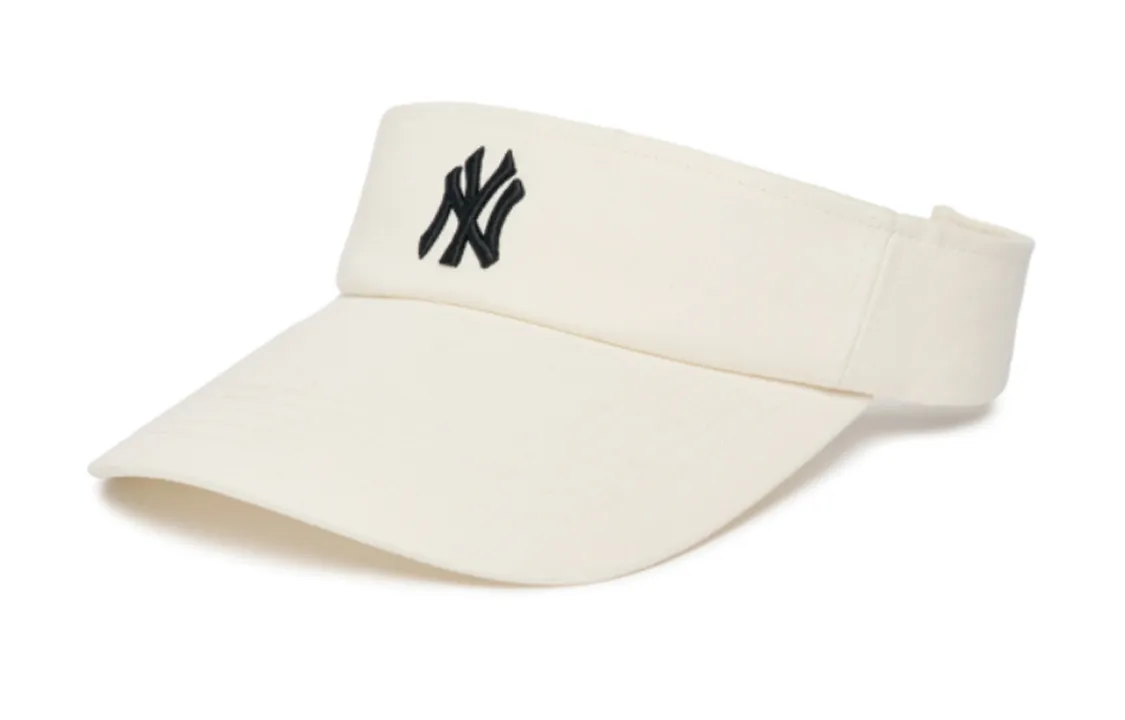 MLB Cotton Sun Protection Hats Unisex White