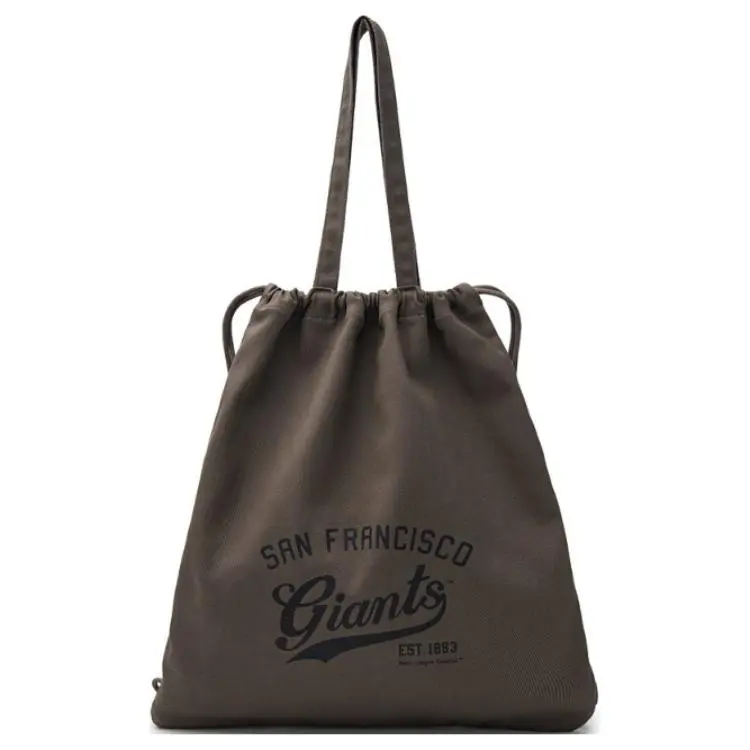 MLB Cotton Backpack Regular Unisex Dark Gray