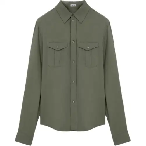 Loewe button-up shirt