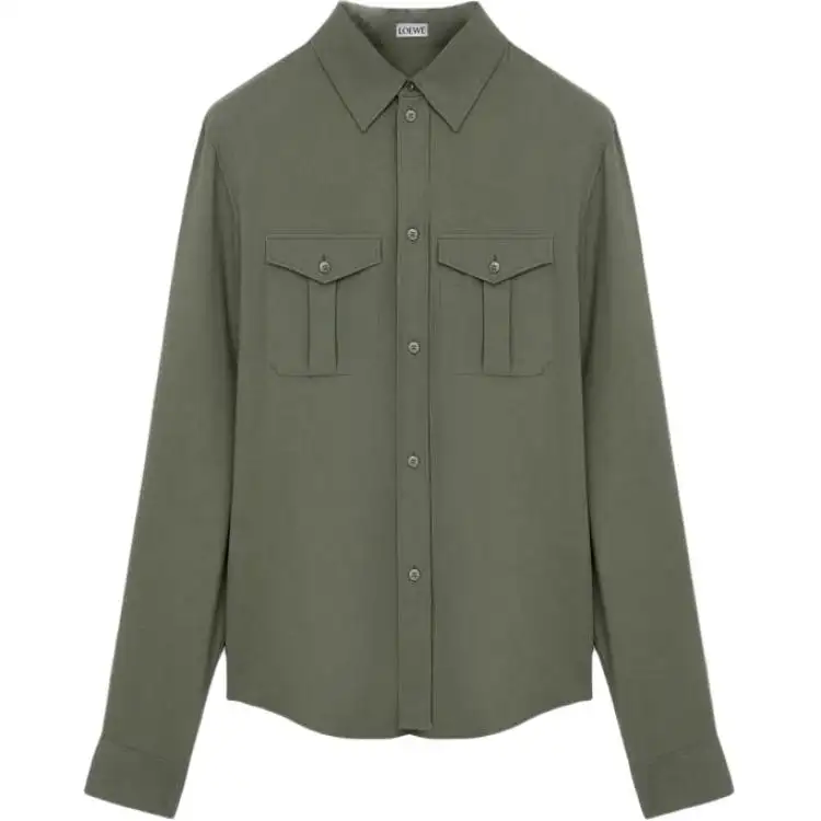 Loewe button-up shirt