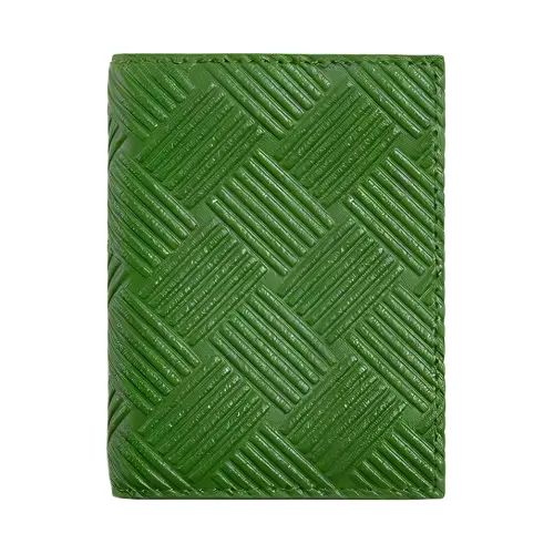Bottega Veneta Cow Leather Wallet Men's Green