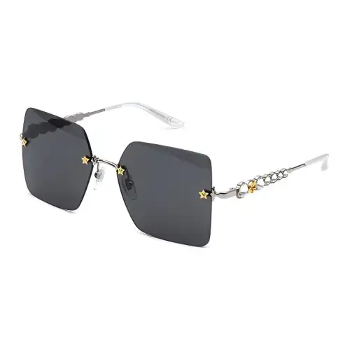 GUCCI Square Sunglasses Women's